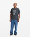 Volcom Men's Body High Short Sleeve Tee In Gray