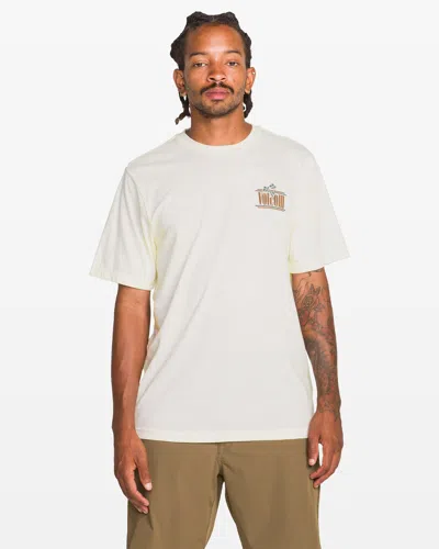 Volcom Men's Breathe Deep Short Sleeve Tee In White