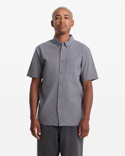 Volcom Men's Brewster Short Sleeve In Gray