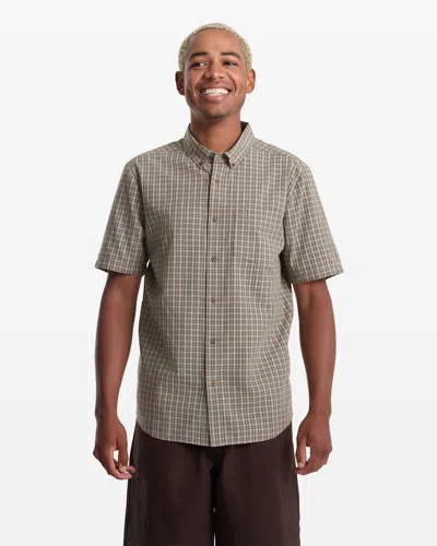 Volcom Men's Brewster Short Sleeve In Gray