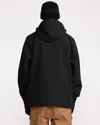 Volcom Men's Brighton Full Zip Jacket In Black