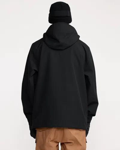 Volcom Men's Brighton Full Zip Jacket In Black