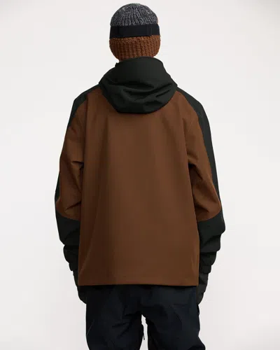 Men's Brighton Full Zip Jacket In Brown from Volcom