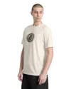 Volcom Men's Buckel Up Short Sleeve Tee In Neutral
