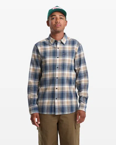 Volcom Men's Caden Plaid Long Sleeve In Multi