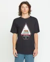 Volcom Men's Californeye Tee In Black
