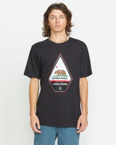 Volcom Men's Californeye Tee In Black