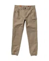 Volcom Men's Caliper Ii Work Pants In Brown