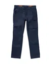 Volcom Men's Caliper Ii Work Pants In Blue