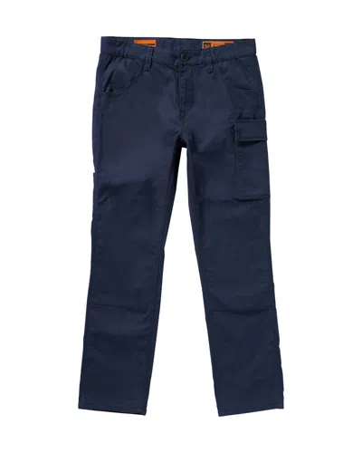 Volcom Men's Caliper Ii Work Pants In Blue