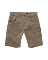 Volcom Men's Caliper Ii Work Shorts 20" In Black