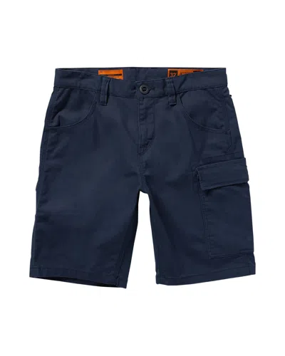 Volcom Men's Caliper Ii Work Shorts 20" In Blue