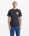 Volcom Men's Catastrophy Short Sleeve Tee In Blue