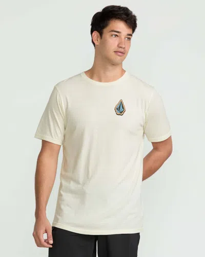 Volcom Men's Chandler Short Sleeve Tee In Black
