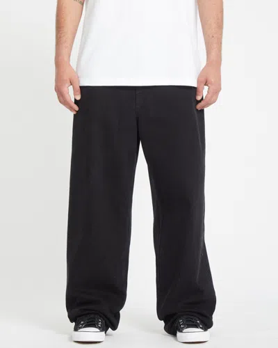 Volcom Men's Chillow Denim In Black
