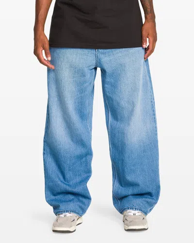 Volcom Men's Chillow Denim Pants In Blue