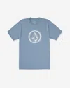 Volcom Men's Circle Stone Short Sleeve Tee In Multi