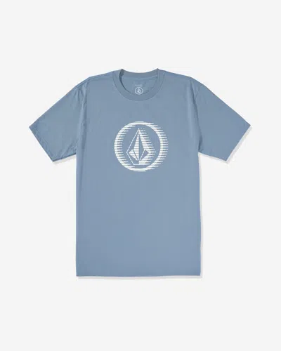 Volcom Men's Circle Stone Short Sleeve Tee In Multi