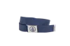 Volcom Men's Circle Web Belt In Navy