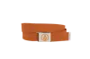 Volcom Men's Circle Web Belt In Orange