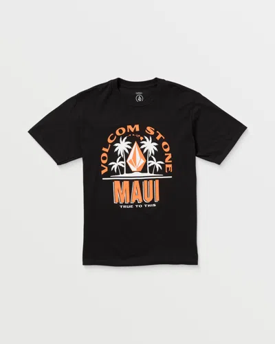 Volcom Men's Claimed Maui Short Sleeve Tee In Multi