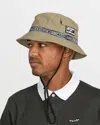 Volcom Men's Command Bucket Hat In Brown