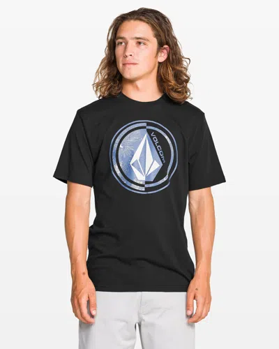 Volcom Men's Coop Short Sleeve Tee In Black