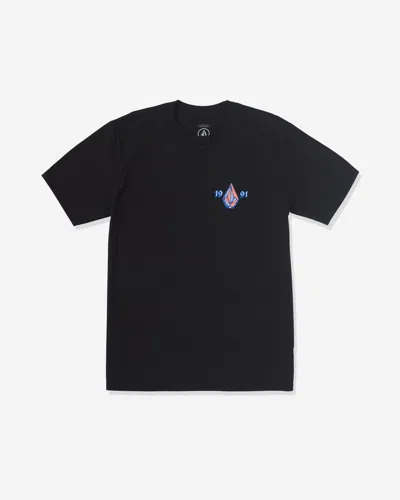 Volcom Men's Countertop Short Sleeve Tee In Black