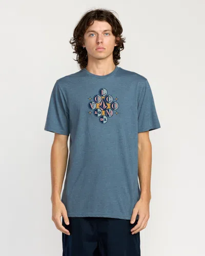 VOLCOM MEN'S CUE 91 SHORT SLEEVE TEE