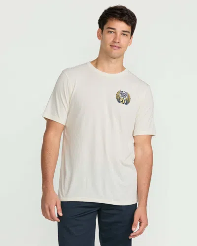 Volcom Men's Dactyl Short Sleeve Tee In Neutral
