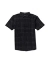 Volcom Men's Date Knight Short Sleeve Shirt In Black