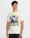 Volcom Men's Deserted Short Sleeve Tee In White