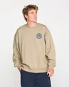 Volcom Men's Dirty Work Crew In Brown