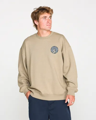 Volcom Men's Dirty Work Crew In Brown