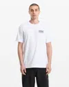 Volcom Men's Dispatch Short Sleeve Tee In White