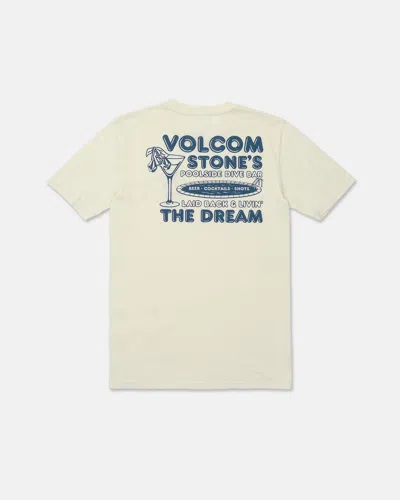 Volcom Men's Dive Bar Short Sleeve Tee In Neutral