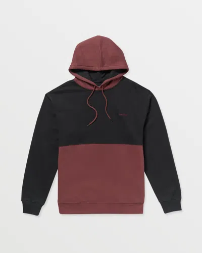 Volcom Men's Divided Pullover In Black