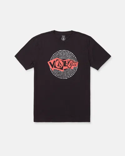 Volcom Men's Dizzy Down Short Sleeve Tee In Brown