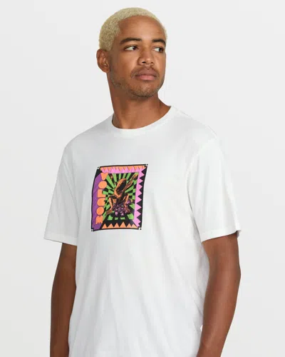 Volcom Men's Doom Frog Short Sleeve Tee In White