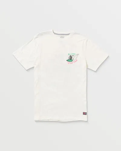 Volcom Men's Drewtoonz Short Sleeve Tee In Multi