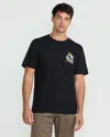 Volcom Men's Dropped This Short Sleeve Tee In Animal Print