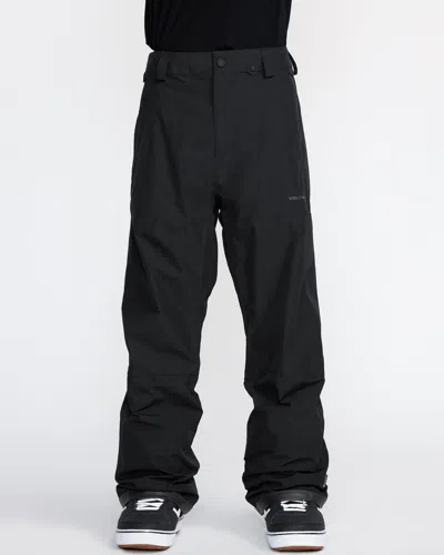 Volcom Men's Dua Gore-tex Pants In Black