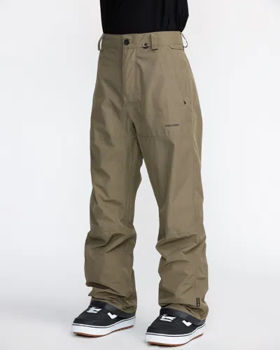 Volcom Men's Dua Gore-tex Pants In Green