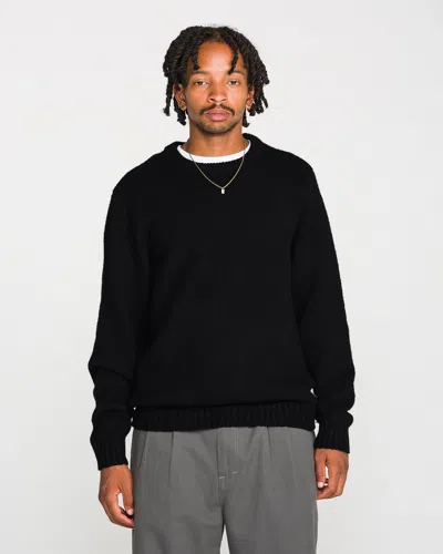 Volcom Men's Edmonder Ii Sweater In Antique Black