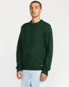 Volcom Men's Edmonder Ii Sweater In Green