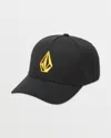 Volcom Men's Embossed Stone Adjustable Hat In Blue