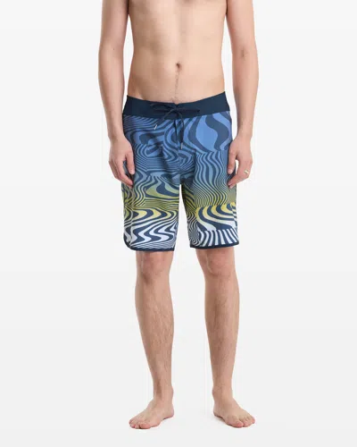 Volcom Men's Encounter Scallop Mod 19 In Blue