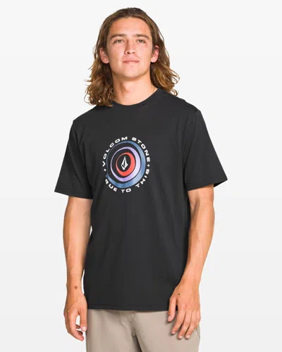 Volcom Men's Enterprise Short Sleeve Tee In Black