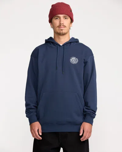 Volcom Men's Essential Hoodie In Blue