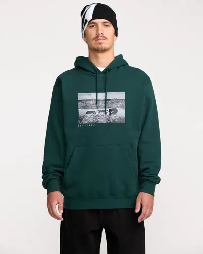 Volcom Men's Essential Hoodie In Green